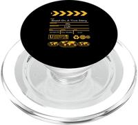 University Varsity-Gold Colore Come Un Film Giallo PopSockets PopGrip per MagSafe