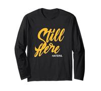 University Varsity-Gold è ancora qui. Haters University Yellow Maglia a Manica