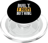 University Varsity-Gold From Scratch Giallo PopSockets PopGrip per MagSafe