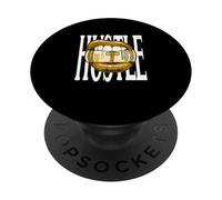 University Varsity-Gold Gusto per il giallo trambusto PopSockets PopGrip Adesivo