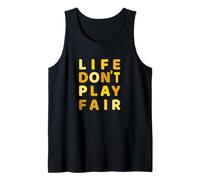 University Varsity-Gold Life non gioca a Fair Varsity-Gold Canotta