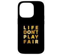 University Varsity-Gold Life non gioca a Fair Varsity-Gold Custodia per iPhone 14 Pro