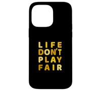 University Varsity-Gold Life non gioca a Fair Varsity-Gold Custodia per iPhone 14 Pro Max