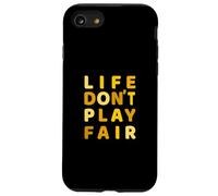 University Varsity-Gold Life non gioca a Fair Varsity-Gold Custodia per iPhone SE (2020) / 7 / 8