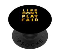 University Varsity-Gold Life non gioca a Fair Varsity-Gold PopSockets PopGrip Adesivo
