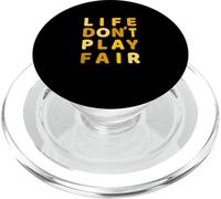 University Varsity-Gold Life non gioca a Fair Varsity-Gold PopSockets PopGrip per MagSafe