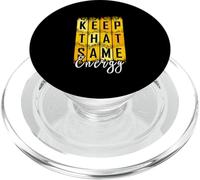 University Varsity-Gold Mantieni la stessa energia 2 Varsity-Gold PopSockets PopGrip per MagSafe