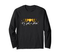 University Varsity-Gold Moon Phase Heart - Lo supererò. Maglia a Manica
