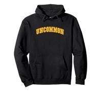 University Varsity-Gold Non comune Raro Varsity-Gold Felpa con Cappuccio