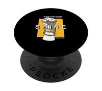 University Varsity-Gold Non maciniamo né brilliamo dello stesso giallo PopSockets PopGrip Adesivo