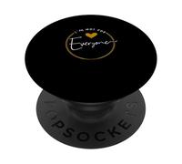 University Varsity-Gold non può vincere 'Em all PopSockets PopGrip Adesivo