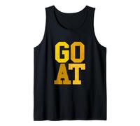 University Varsity-Gold Of All Time Y'all! Varsity-Gold Canotta