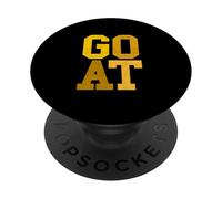 University Varsity-Gold Of All Time Y'all! Varsity-Gold PopSockets PopGrip Adesivo