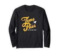 University Varsity-Gold Pilot of My Own Time Varsity-Gold Maglia a Manica