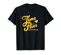 University Varsity-Gold Pilot of My Own Time Varsity-Gold Maglietta