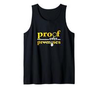 University Varsity-Gold Proof Over Promises Giallo Canotta