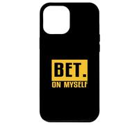 University Varsity-Gold SCOMMESSA su me stesso Varsity-Gold Custodia per iPhone 12 Pro Max