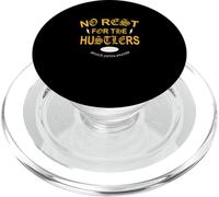 University Varsity-Gold The Hustle Never Sleeps Varsity-Gold PopSockets PopGrip per MagSafe