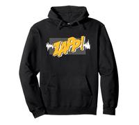 University Varsity-Gold Zapp! University Yellow Graphic Felpa con Cappuccio