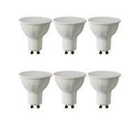10 LAMPADINE FARO GU10 FARETTO SPOTLIGHT 8 Watt Luce Bianca 3000K 4000K 6400K [EEK: A+]