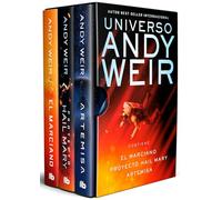 Universo Andy Weir (edición estuche con: El marciano | Proyecto Hail Mary | Artemisa)