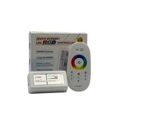 GASIASHOP SRL UNIVERSO AP1201 TELECOMENDO CONTROLLER TOUCH WIFI 2.4G PER STRIP LED RGB DC 12/24V PORTATA 30 METRI