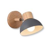 UNIVERSO APPLIQUE MODERNO DA PARETE CON PARALUME ORIENTABILE PORTALAMPADA PER LAMPADINE E27