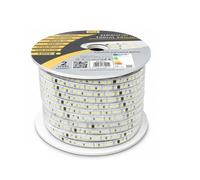 UNIVERSO BOBINA STRISCIA LED 220V IP65 100M 120 LED/M 12W/M DA ESTERNO IP65