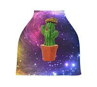Universo Cactus Passeggino Tettoia Copri Seggiolino Copertura Infermieristica Auto per Bambini per L'Allattamento Al Seno Morbido Traspirante Elastica Tettuccio