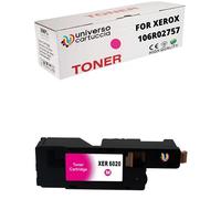 universo cartuccia® 106R02757 Toner Compatibile per Xerox Phaser 6020, 6022, WorkCentre 6025, 6027, 6028 (MAGENTA)