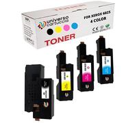 universo cartuccia® 106R02759 106R02756 106R02757 106R02758 KIT 4 COLOR Toner Compatibile per Xerox Phaser 6020, 6022, WorkCentre 6025, 6027, 6028 (KIT 4 COLOR)