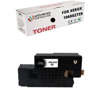 universo cartuccia® 106R02759 Toner Compatibile per Xerox Phaser 6020, 6022, WorkCentre 6025, 6027, 6028 (BLACK)