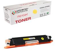 universo cartuccia- 126A 130A CE312 CF352 toner compatibile universale con HP Laserjet Pro 100 Color MFP M175 M175A M175nw M176 M176FN M177 M177FW M275 M275NW CP1025 CP1025nw (YELLOW)