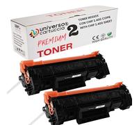 universo cartuccia - 135A, 135X W1350A, W1350X con Chip 2X Toner Compatibile SOLO con HP Laserjet MFP M234dw, HP Laserjet M209dw, MFP M234sdw, MFP M234sdn, M209dw,M234dw,M234dwn, M209 (2 TONER W1350X)