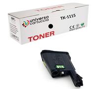 universo cartuccia 1T02M50NL1 TK-1115 1 X Toner Compatibile con Kyocera ECOSYS FS-1041, FS-1220MFP, FS-1320MFP (1 TK1115)