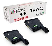 universo cartuccia® 1T02M70NL1 2 X Toner compatibile con Kyocera TK-1125 nero per stampanti ECOSYS FS-1061DN, FS-1325MFP (2 TK1125)