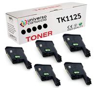 universo cartuccia® 1T02M70NL1 5 X Toner compatibile Kyocera con TK-1125 nero per stampanti ECOSYS FS-1061DN, FS-1325MFP (5 TK1125)