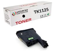 universo cartuccia® 1T02M70NL1 Toner compatibile con Kyocera TK-1125 nero per stampanti ECOSYS FS-1061DN, FS-1325MFP (1 TK1125)
