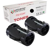 universo cartuccia® 2 Toner sostituzione S050691 per Epson BL-AL-M300/ AL M300 II/ WorkForce AL-M300D / WorkForce AL-M300DT / WorkForce AL-M300DN WorkForce AL-M300DTN WorkForce AL-MX300DN