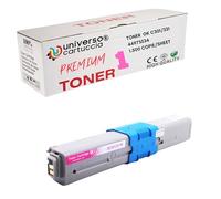 universo cartuccia® 44973534 Toner MAGENTA compatibile sostitutivo per Oki C301dn C321dn MC332dn MC342dn MC342dnw MC342dw MC342w (MAGENTA)