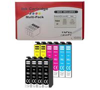 universo cartuccia - 604XL Cartucce Compatibili per Epson 604 XL Multipack per Expression Home XP-2200 XP-2205 XP-3200 XP-4200 Workforce WF-2910 WF-2930 WF-2950 (10 PCS)