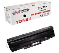 universo cartuccia® 79H 79A CF279H CF279A Toner compatibile con HP LaserJet Pro MFP M26 M26nw M26a HP LaserJet Pro M12 M12w M12a, DA 2.000 COPIE