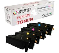 universo cartuccia® C13S050611 C13S050612 C13S050613 C13S050614 KIT 4 Toner compatibile CX17 C1700 sostitutivo per Epson AcuLaser C1750N, C1750W, CX17NF, CX17WF, C1700, C1750, CX17 (KIT 4 COLOR)