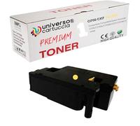 universo cartuccia® C13S050611 Toner YELLOW compatibile CX17 C1700 sostitutivo per Epson AcuLaser C1750N, C1750W, CX17NF, CX17WF, C1700, C1750, CX17 (YELLOW)