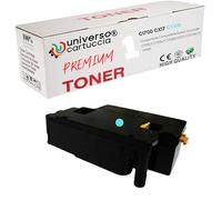 universo cartuccia® C13S050613 Toner CYAN compatibile CX17 C1700 sostitutivo per Epson AcuLaser C1750N, C1750W, CX17NF, CX17WF, C1700, C1750, CX17 (CYAN)