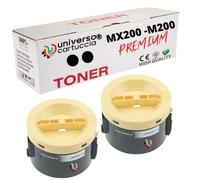 universo cartuccia® C13S050709 MX200 M200 2x Toner compatibile con Epson WorkForce BL-AL-M200 serie, WorkForce AL-MX200 serie, WorkForce AL-M200DN (2 TONER)
