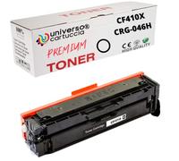 universo cartuccia® CF410X -CRG046H Toner Nero universale compatibile con HP CF-410X & con CANON CRG-046H (BLACK)