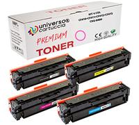 universo cartuccia® CF4110X-1-2-3 CRG046H KIT 4 Toner Color universale compatibile con HP CF-410x-1-2-3 & con CANON CRG-046H (KIT 4 TONER COL)