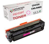 universo cartuccia® CF4113X CRG046H Toner Magenta universale compatibile con HP CF-413X & con CANON CRG-046H (MAGENTA)