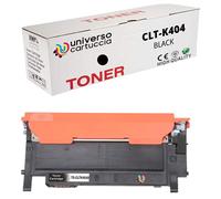 universo cartuccia CLT-K404S, SU100A NERO Toner compatibile con Samsung LaserJet Xpress Color Serie C430, C432, C433, C480, C482,C483, (BLACK)